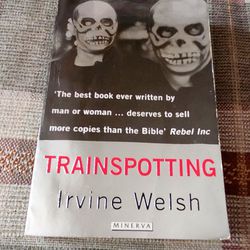 TRAINSPOTTING By IRVINE WELSH. 1990s Paperback UK 