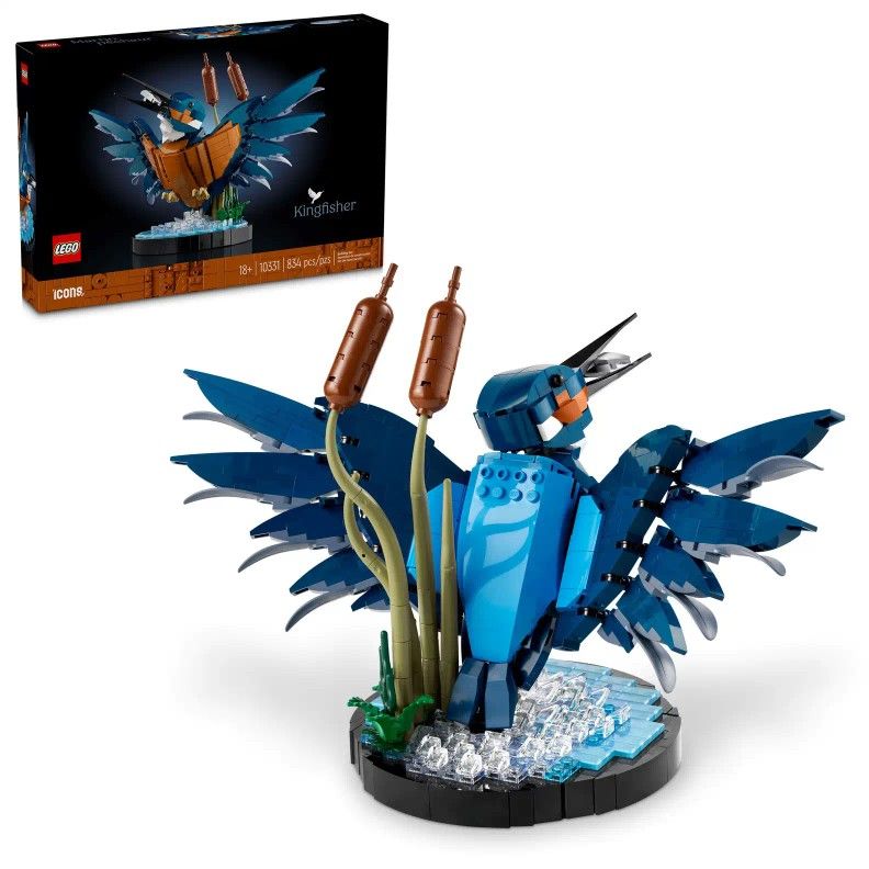 lego "kingfisher" set new.