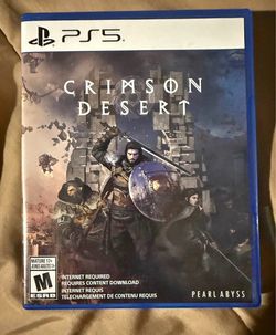 Crimson desert