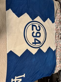 Pantone 294 Dodger Flag
