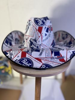 Country Thunder, 2023 Pbr Cowboy Hat Pabst Blue Ribbon