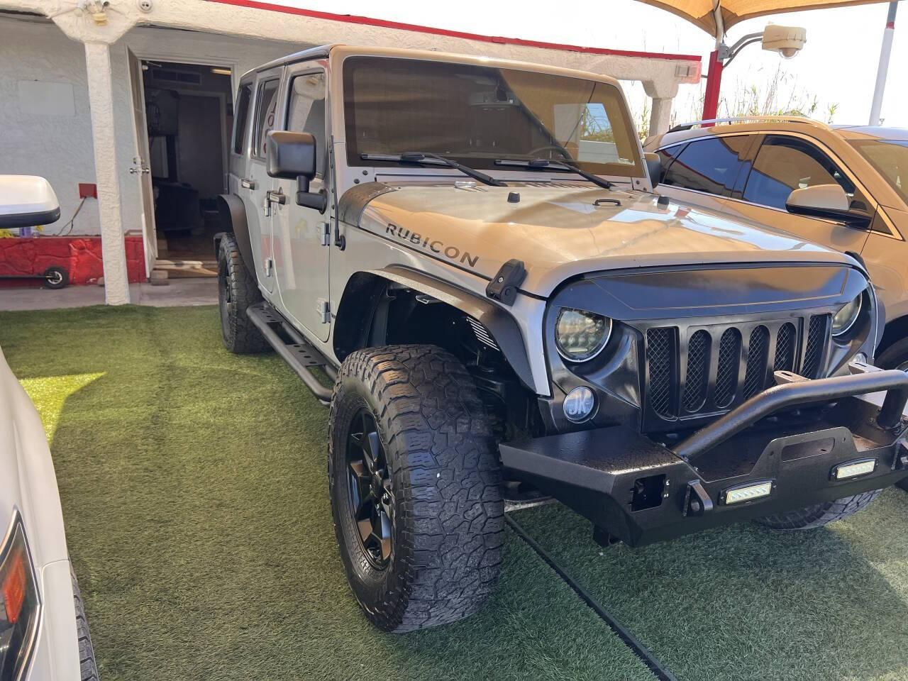 2016 Jeep Wrangler Unlimited