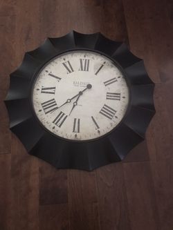 Home Depot wall clock