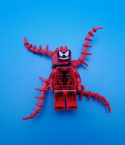 LEGO Carnage Minifigure with Tentacles