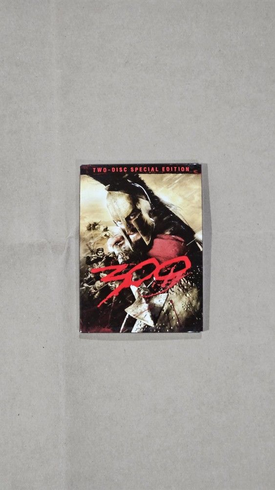 300 DVD