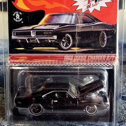 Hot Wheels RLC 69 Dodge Charger R/T