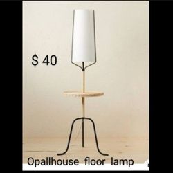 Brand New Jungalow Opallhouse Floor Lamp