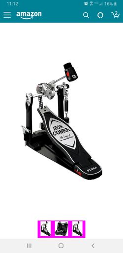 Iron Cobra bass drum pedal