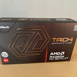ASRock AMD Radeon RX 9070 XT Taichi