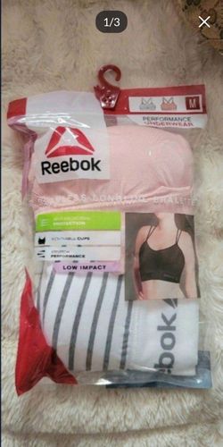 Reebok Sports Bra (New)Bralettes 2-Pack Size Medium