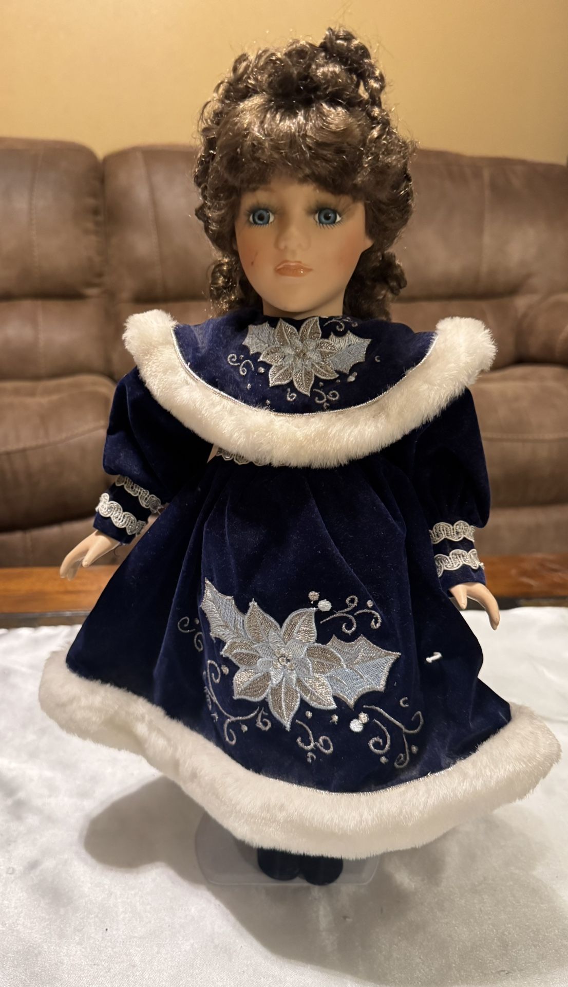 Antique Porcelain Doll