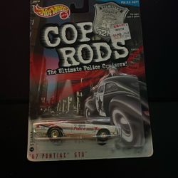 Hot Wheels Cop Rods 67 Pontiac GTO