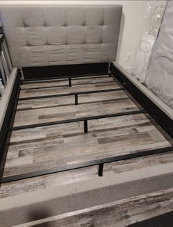 Queen bed frame