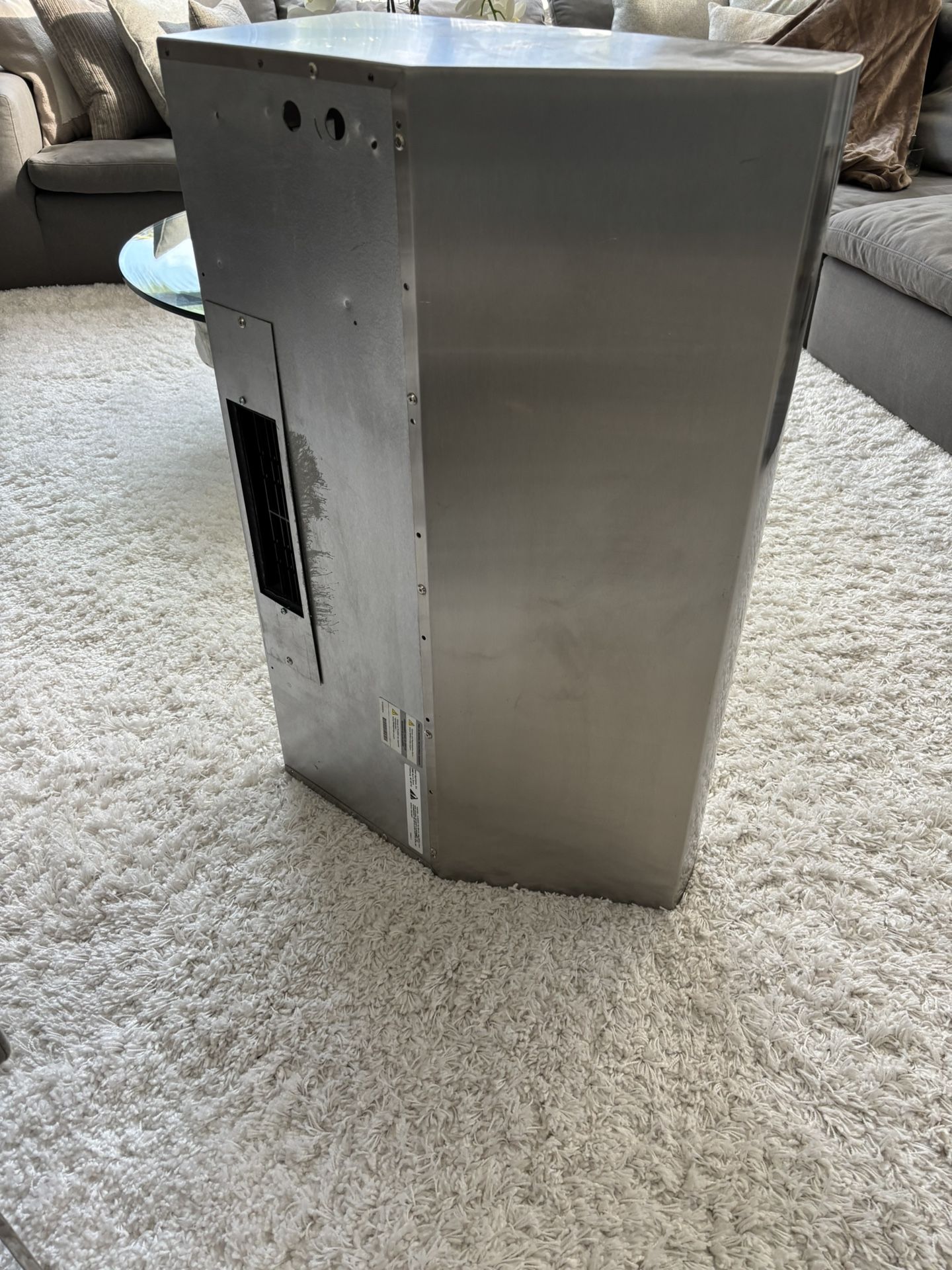 Wolf 36” Low Profile Wall Hood