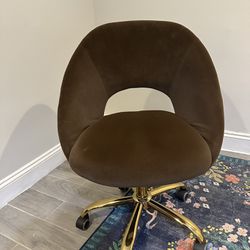 Velvet Task chair