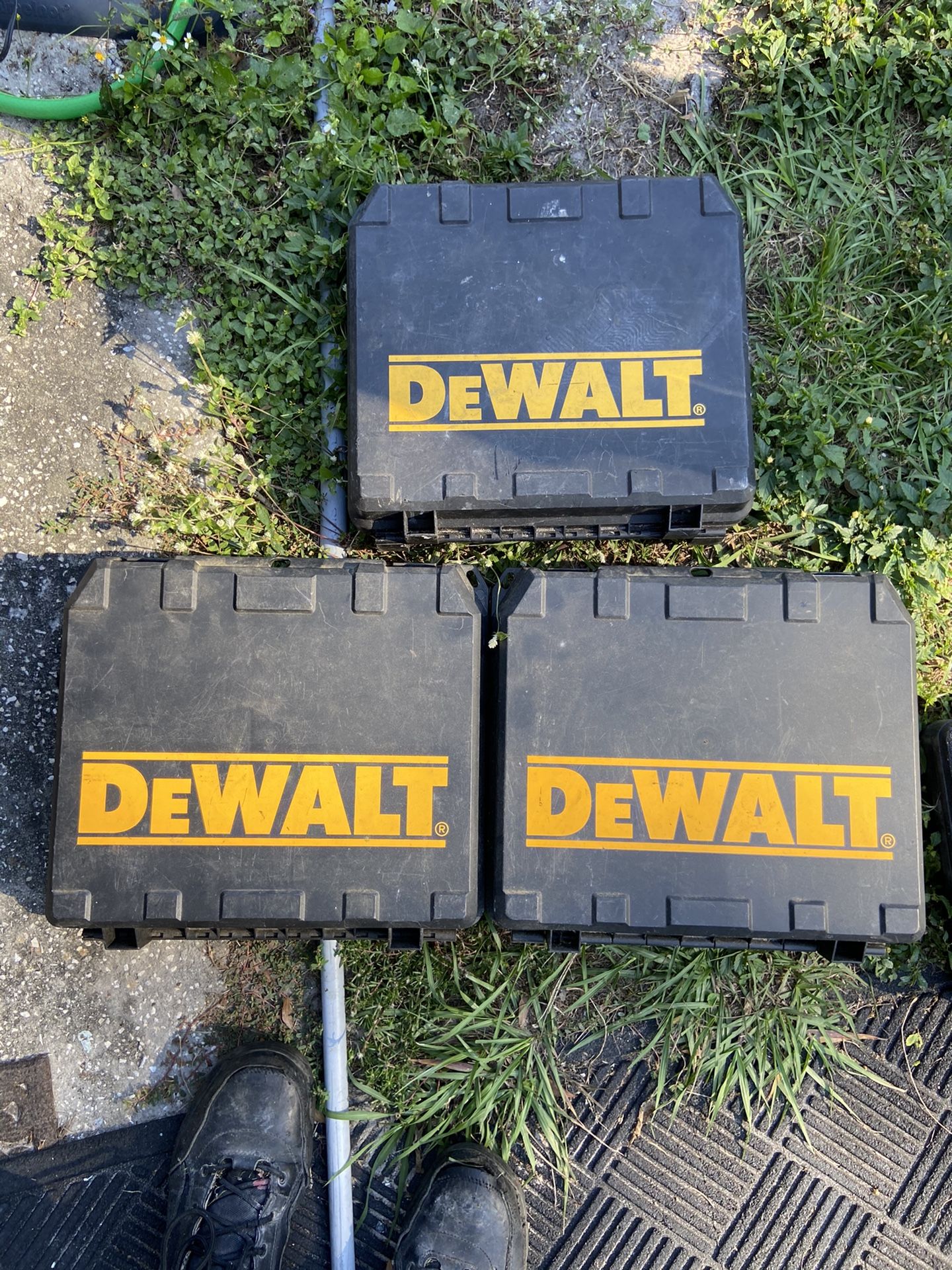 DEWALT POWER DRILLS