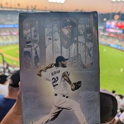 Kershaw 3000 Strikeout Bobblehead SGA