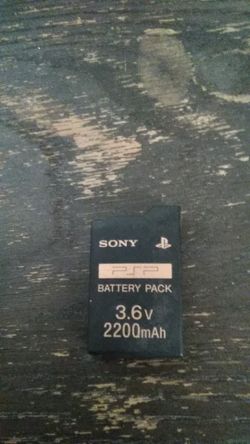 3.6v PSP-191 Battery For Sony PSP-1000 PSP-1000G PSP-1000G1 PSP-1000K PSP-1000K