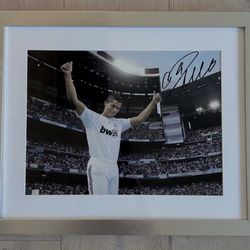Cristiano Ronaldo Signed Real Madrid Framed Photo w/ ICONS COA - SEND OFFERS! 