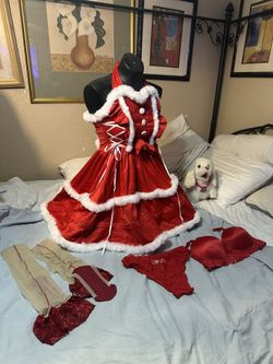 Lingerie Mrs Santa Claus