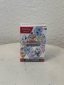 Prismatic evolutions booster bundle