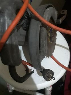 Handheld Saw $15.00 cash only (serious buyers)