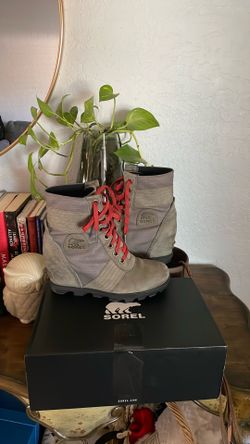 Sorel Green Combat Boots