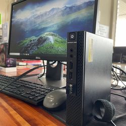 DELL OPTIPLEX 3020 2015 UPGRADED i3-4160T 3.10GHz 4GB/128GB SSD Windows 10