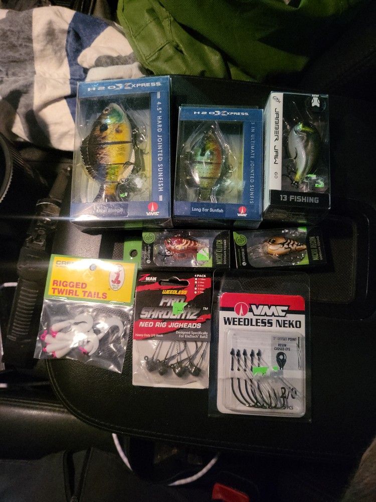 Premium Lot Of Bait