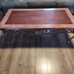 Iron Cast Coffee Table 