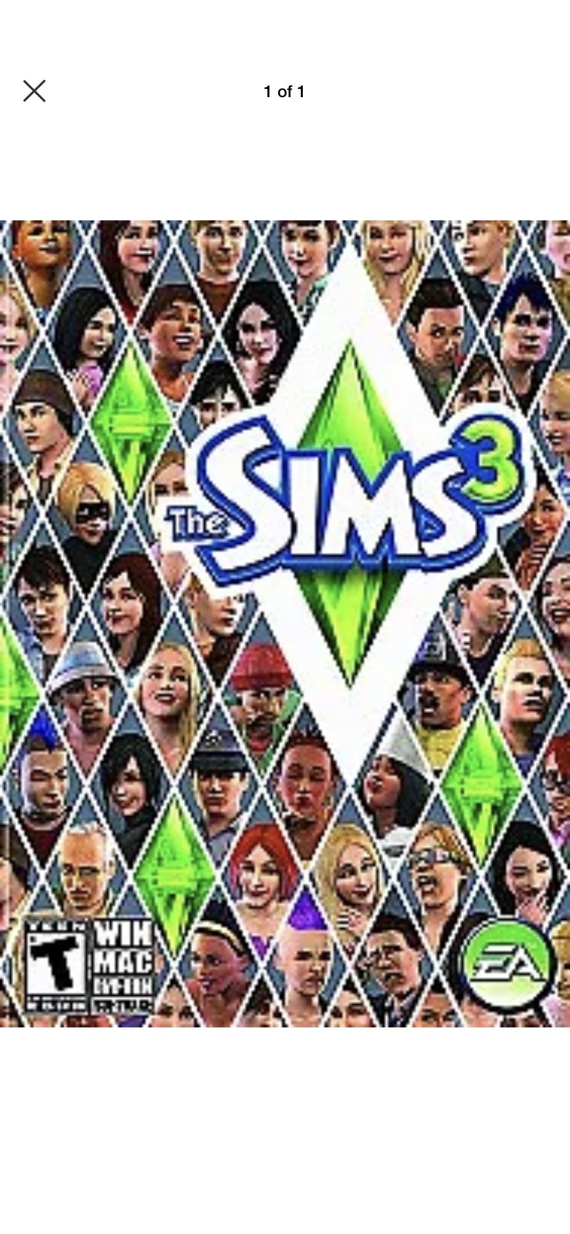 The Sims 3 Game PC Complete 2009