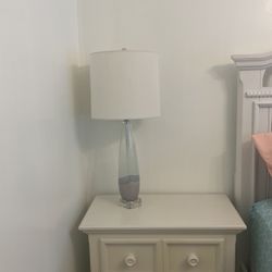 Dainty Night Stand Lamp 