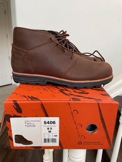 MENS Work SAFETY BOOTS size 8,5