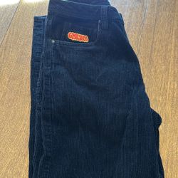 Empyre Black Corduroy Pants 