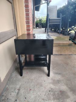 Handcrafted table