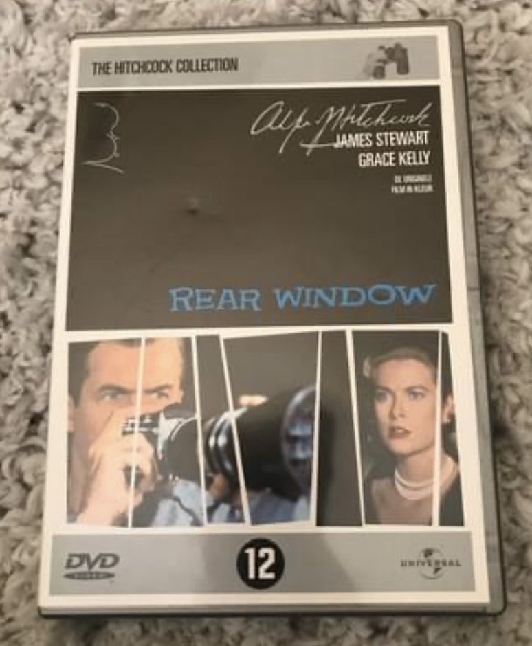 The Hitchcock Collection DVD - Rear Window