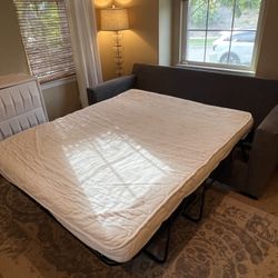Living Spaces Sleeper Sofa Full Size 