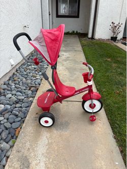 Radio Flyer Tricycle.