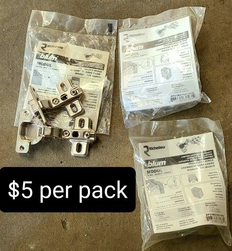 Hinges & Brackets