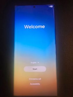 Samsung S 22 Ultra 128GB Verizon  - AS IS!