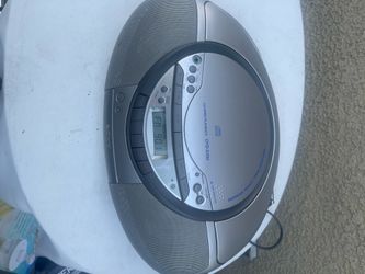 Vintage Sony Cassette, Radio, CD players