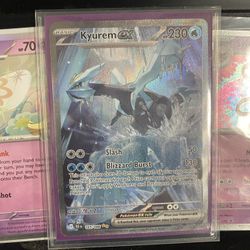 Kyurem ex 165/086 Sv: Black Bolt Special Illustration Rare