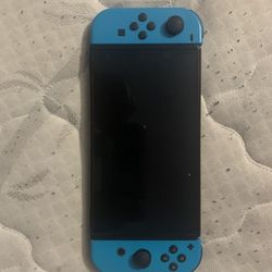Blue Nintendo Switch Gen 1