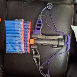 Nerf Shooter Bow