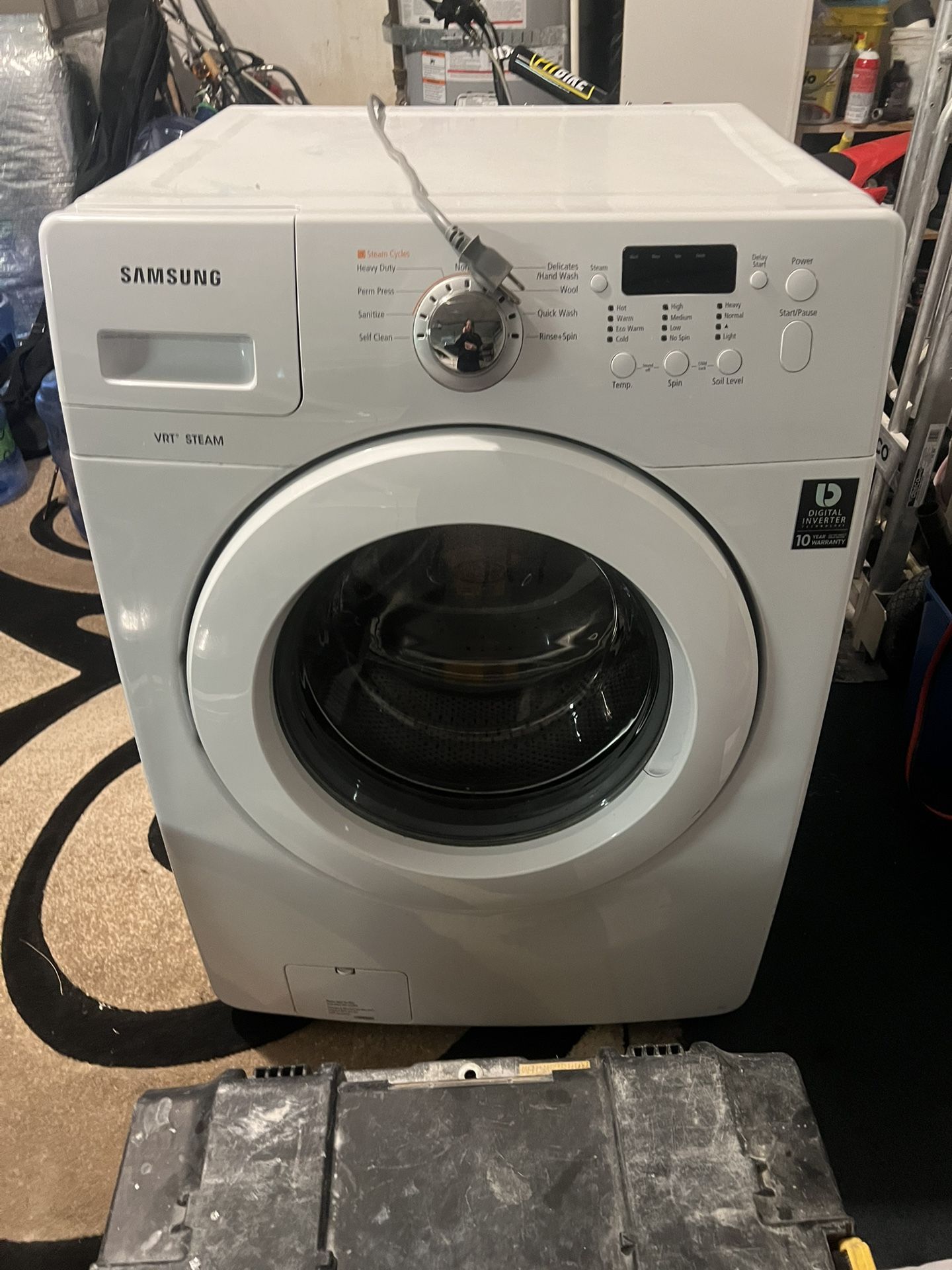 washer broken