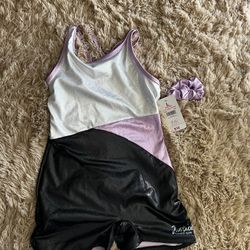 Girls Gymnasts Leotard L