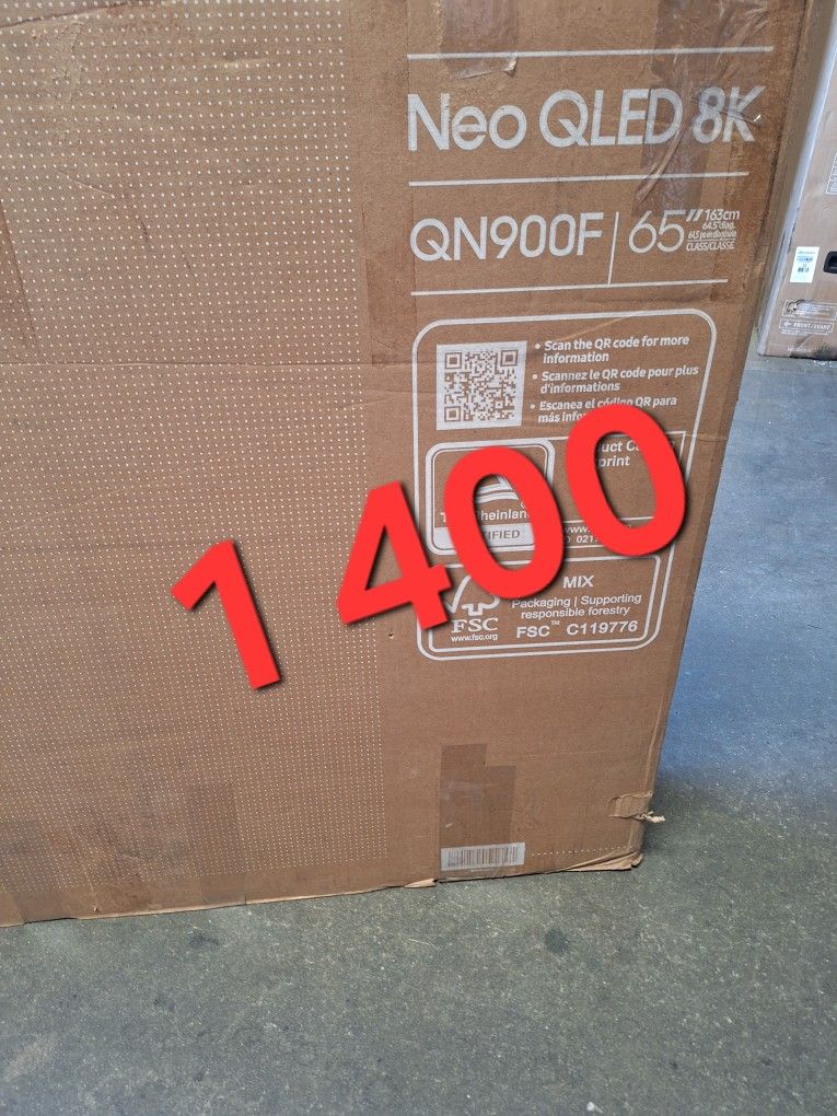 SAMSUNG 65"INCH NEO QLED 8K Q900F