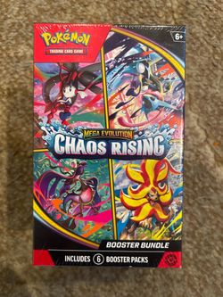 Pokemon chaos rising booster bundle