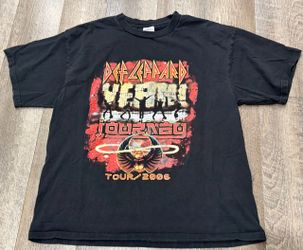 Def Leppard Journey 2006 Tour shirt size XL