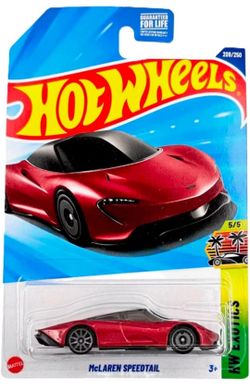 Hot Wheels McLaren Speedtail Die-Cast Car